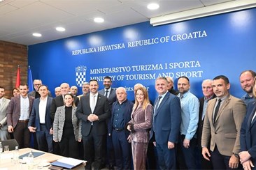 Glavina: U ovoj godini povećali smo sredstva za županijske sportske zajednice za milijun eura